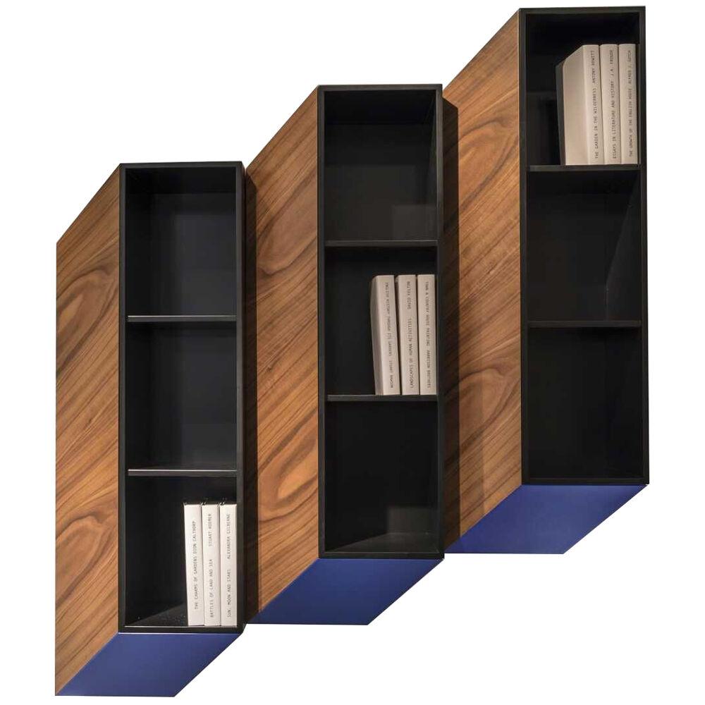 'Cinétisme II' Wall Cabinet, an Op’Art Work Flirting with Vasarely’s Spirit