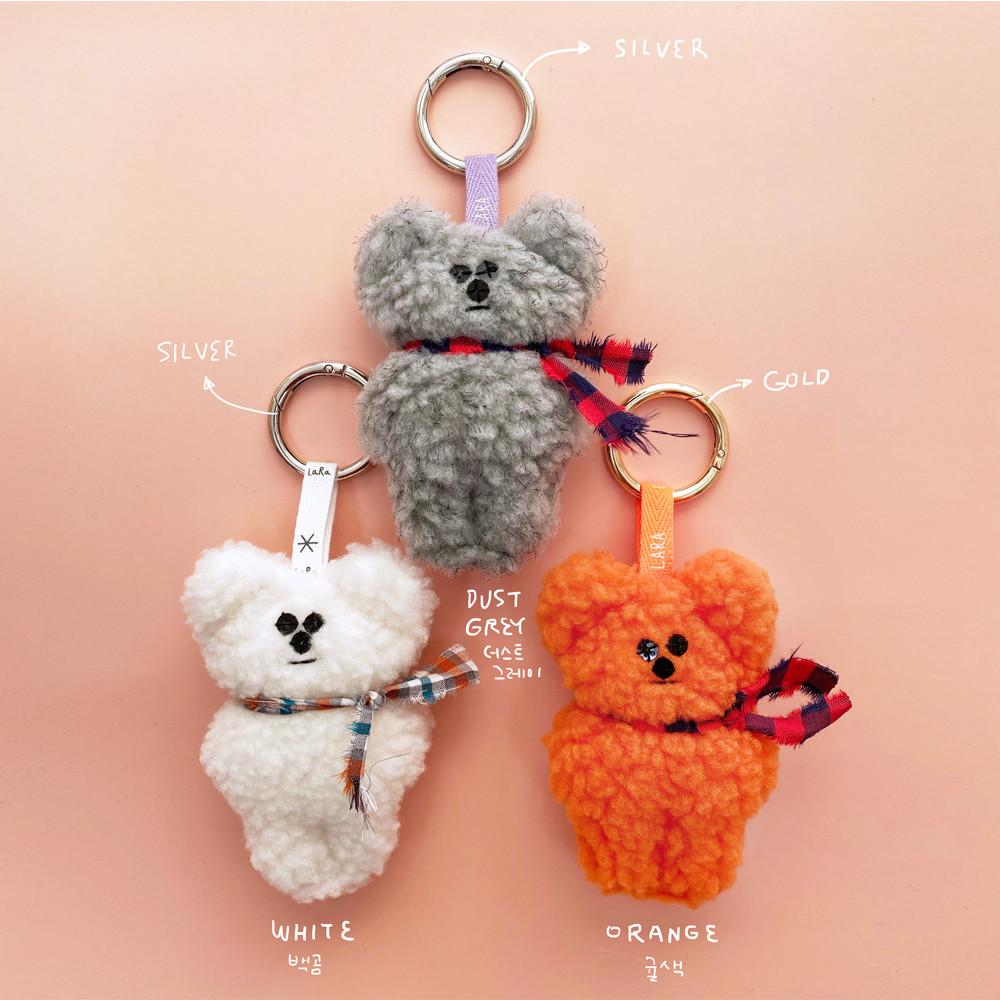 라라 미니 곰돌이 키링 10종(new:연두)