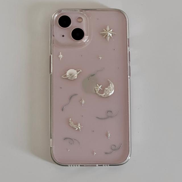 【韓国Attends アテンズ】Angel epoxy case (Sky) 安心国内発送【Attends】Angel epoxy case (Sky) iPhone ケース