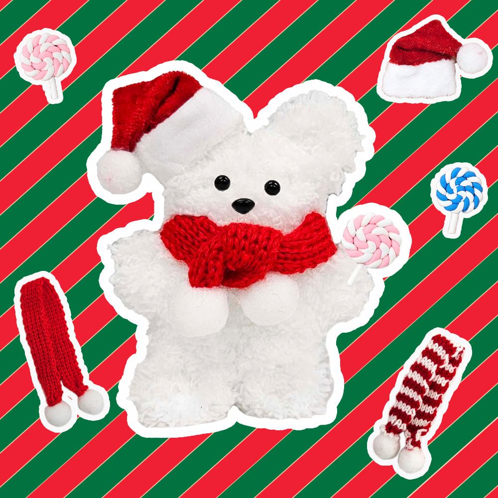 모루 인형 만들기 재료 크리스마스 올인원 키트