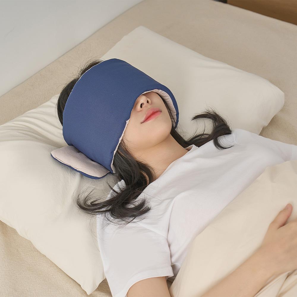 모이스처라이징 수면안대 콜라겐소재 촉촉한 수면안대