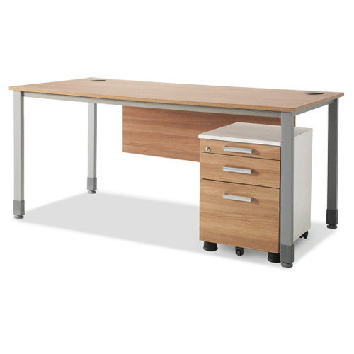 SNM-01 라인 일자형책상(멀티엣지상판)