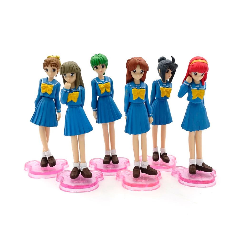 두근두근메모리얼 도키메키메모리얼 고전 미소녀 피규어 세트