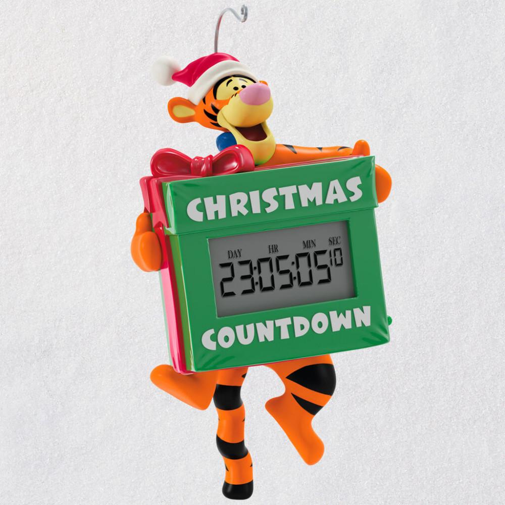 홀마크 디즈니 곰돌이 푸 티커 크리스마스 카운트다운 오너먼트 Disney Winnie the Pooh Tigger's Christmas Countdown Ornament