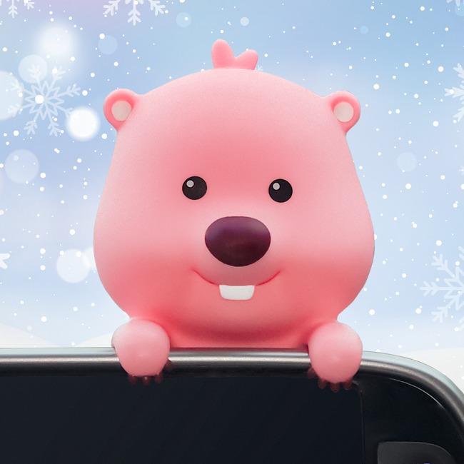 벨르아망 잔망루피 차량용 모니터 네비게이션 방향제 걸이형