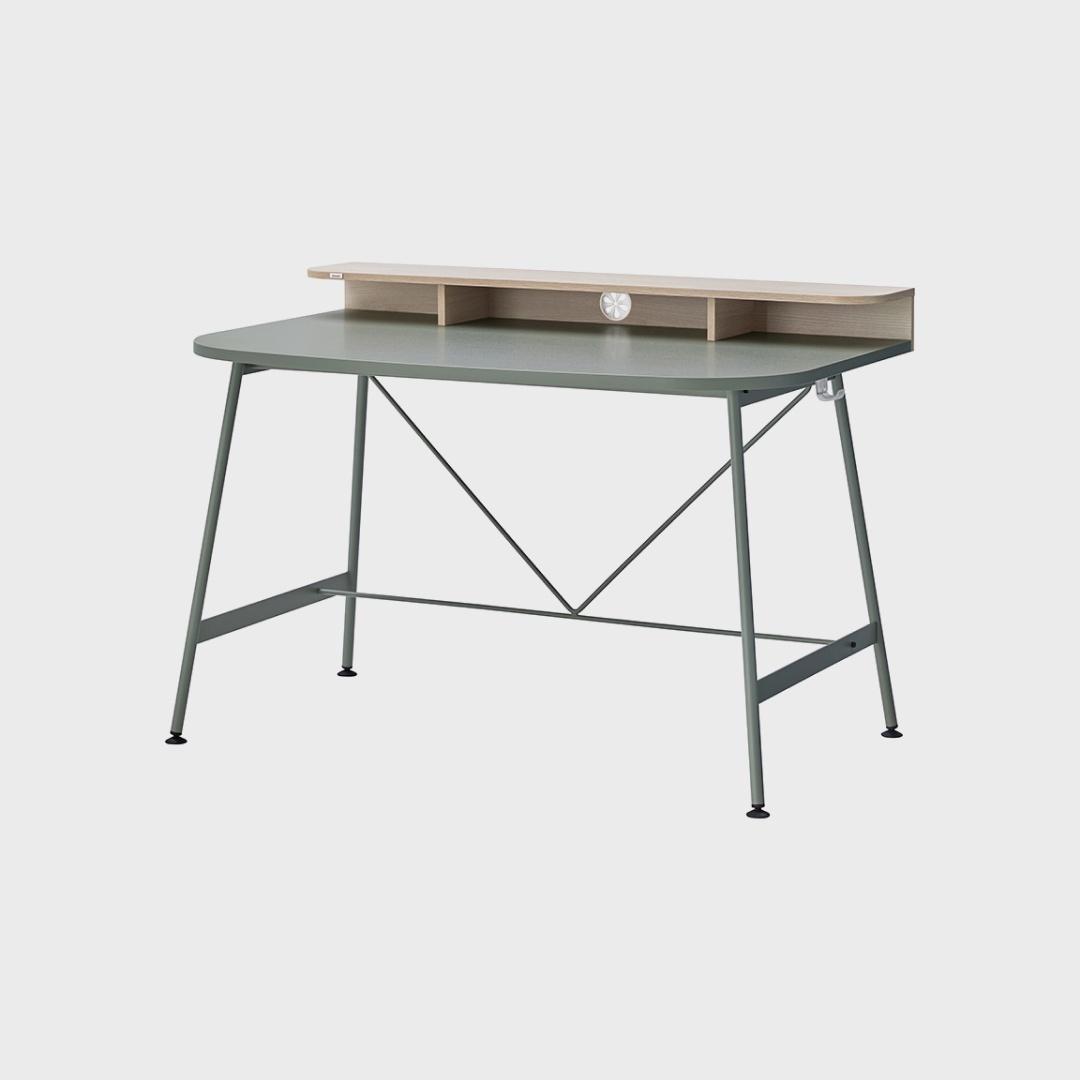 다나 1200폭 책상 (모니터선반형)