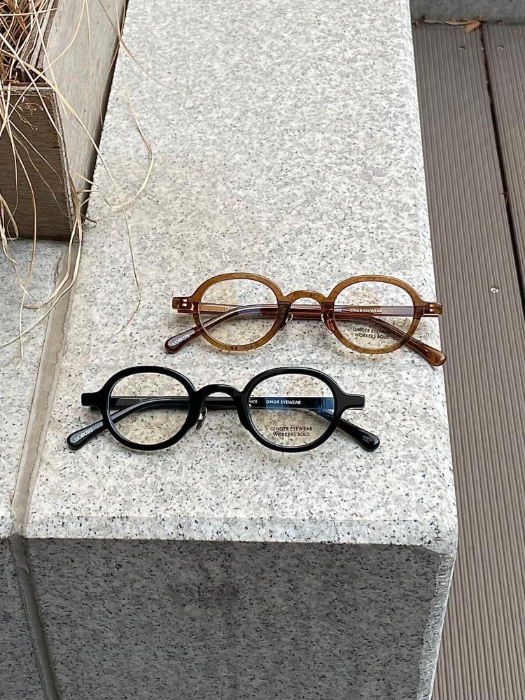 진저아이웨어 워커즈 다이버 볼드 고도근시 안경