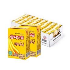 삼육두유 바나나맛 140ml x 48팩