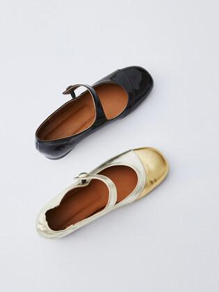 라운드토 메리제인 슈즈 (5colors)