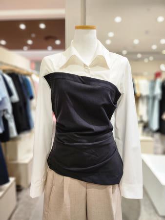 이런 상품 어때요? (로엠), 뷔스티에 매칭 셔츠 , RMYWF49R12