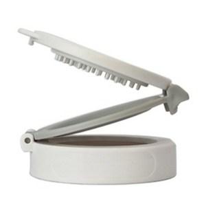 시노글라스 듀얼 스파이스 양념병 화이트 200ml, 4개, 단품