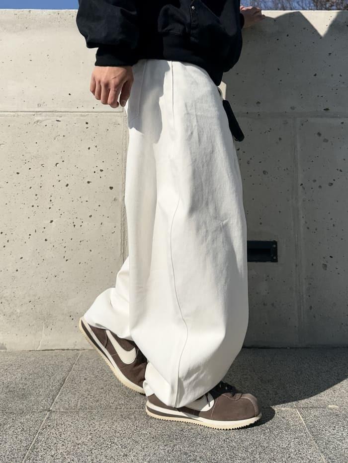 [4월 HOT🔥] 클린 네츄럴 벌룬 팬츠 (3color)