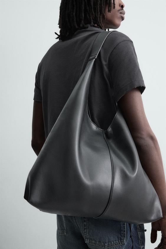 베이식 숄더 토트백