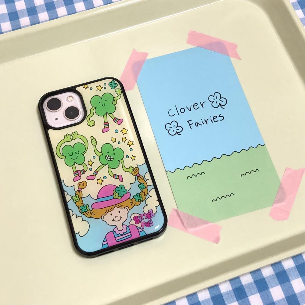 Clover Fairies 에폭시 케이스