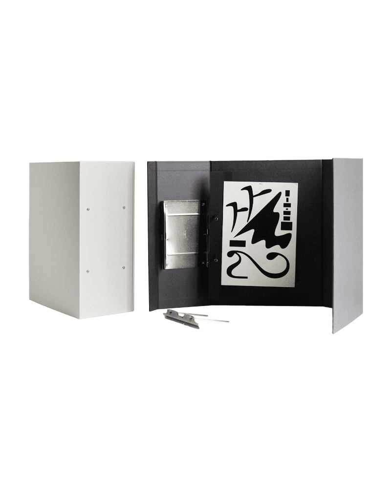 아카이브 박스 바인더 B5 (구성품_B5 책갈피 15p)