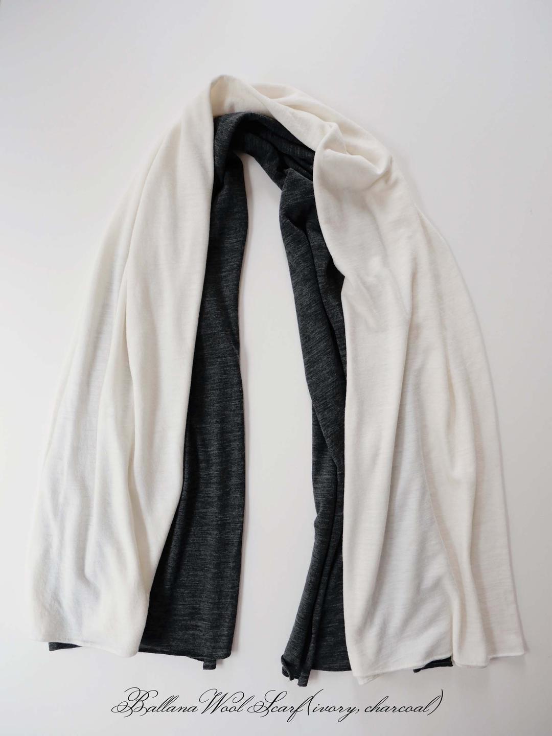 Ballana Wool Scarf (OPEN 3/12. THU. 10:00h)