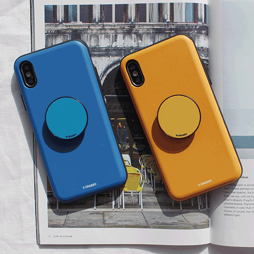 딥컬러 스마트톡 무광 카드범퍼