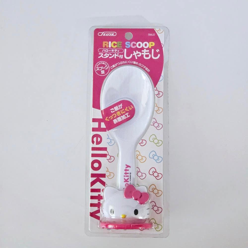 헬로키티 밥주걱 스탠드형