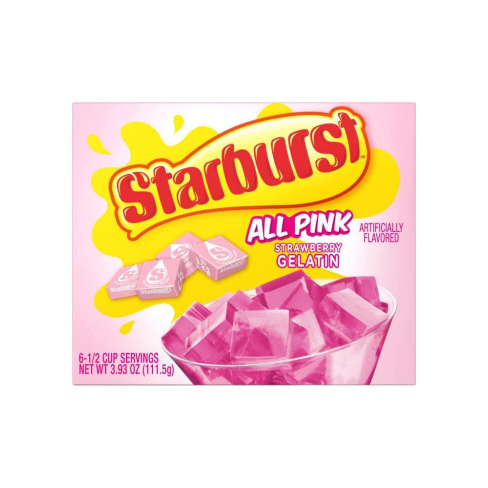 스타버스트 올핑크 스트로베리 딸기맛 젤라틴 111g