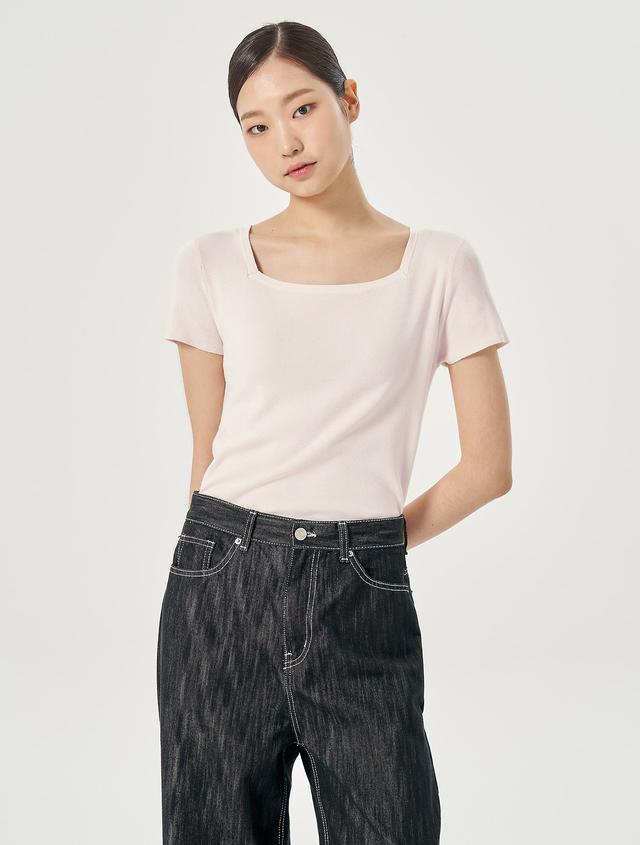 카시코 Kashiko Angelic Pocket Raglan T Shirt - 위시버킷