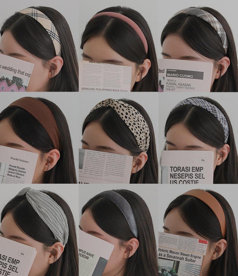 [17종/무료배송] 특가 인기 헤어밴드 모음