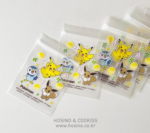 포켓몬 소프트 지퍼백 10p세트