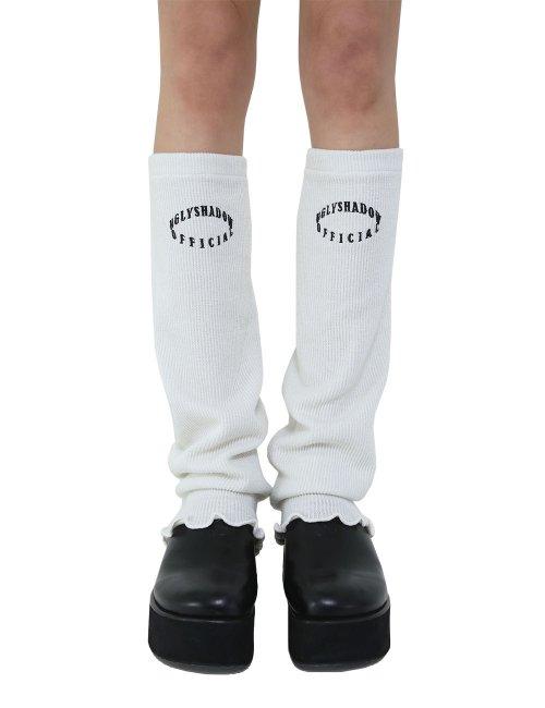 OFFICIAL LEG WARMERS(IVORY)
