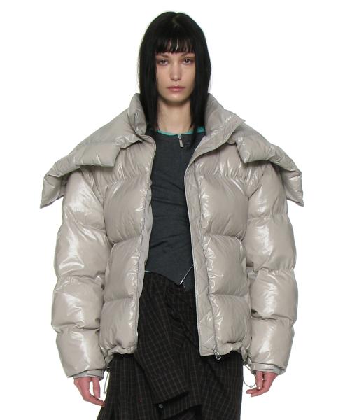 3M 신슐레이트 트랜스폼 후디드 파카_그레이