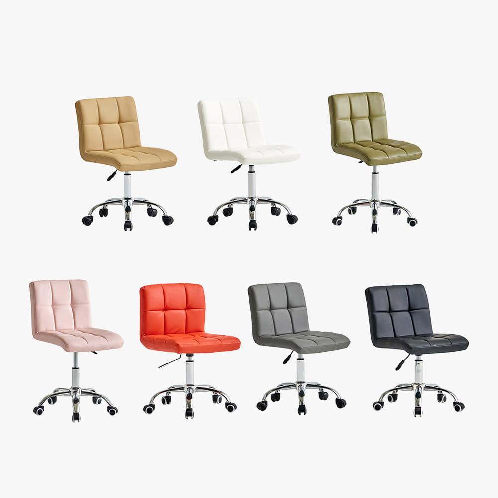 디자인체어 7063 높이조절 바퀴형 (7 color)