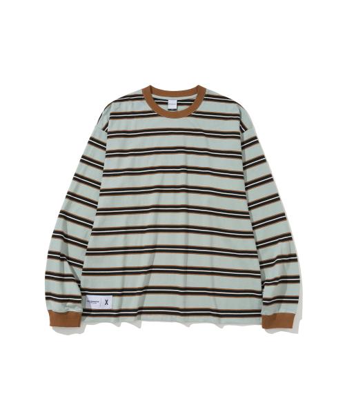 씨씨더블유씨(CCWC)  STRIPE LS TEE SKYBLUE - 사이즈 & 후기 | 무신사