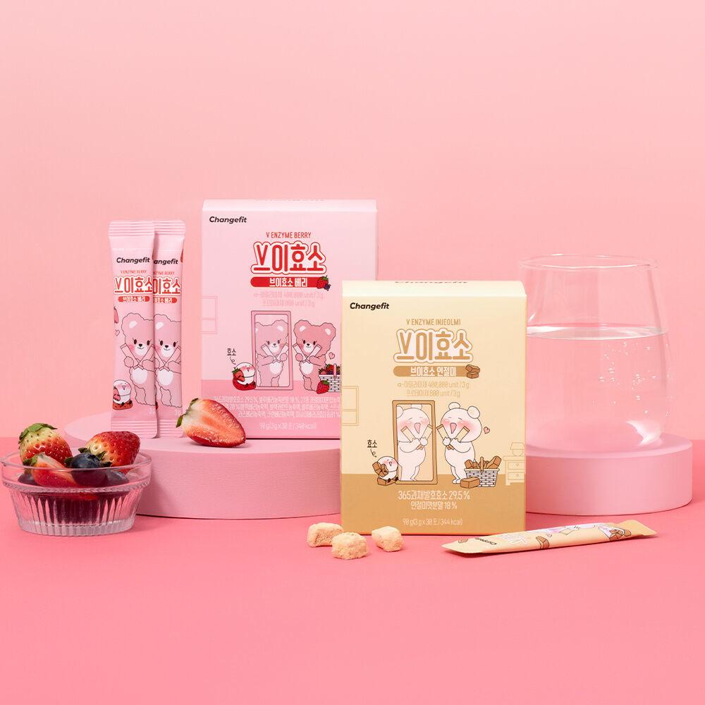 체인지 브이효소 30포 (택 1)
