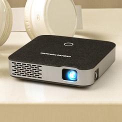 프로젝터매니아 PJM미니9 미니빔프로젝터 풀HD 가정용 음성인식 무선마우스