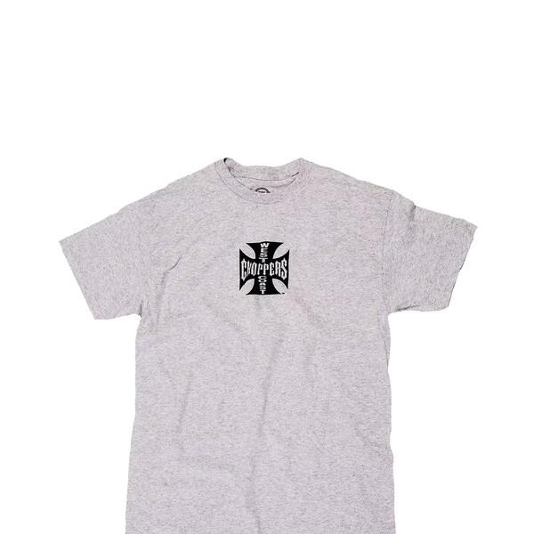 OG Cross T-shirt / Grey&Black