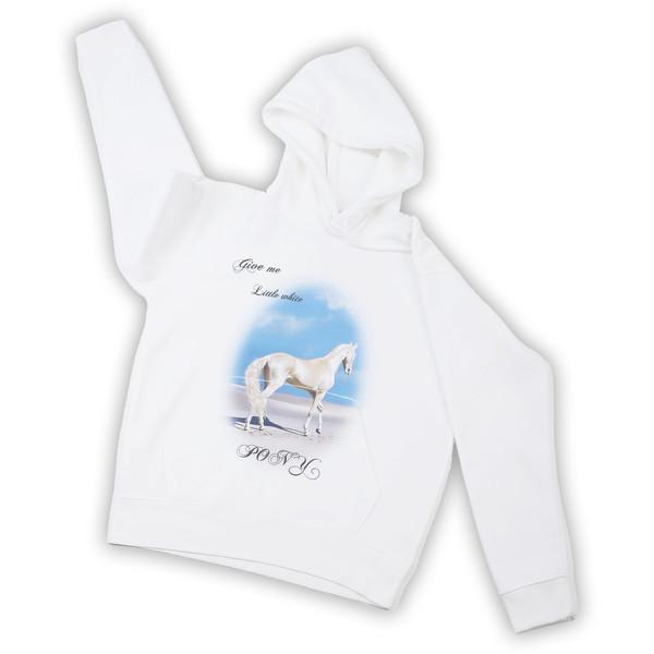 Little White Pony Hoodie