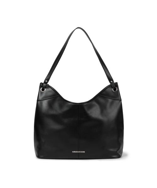 Essential Hobo Shoulder Bag (Black)