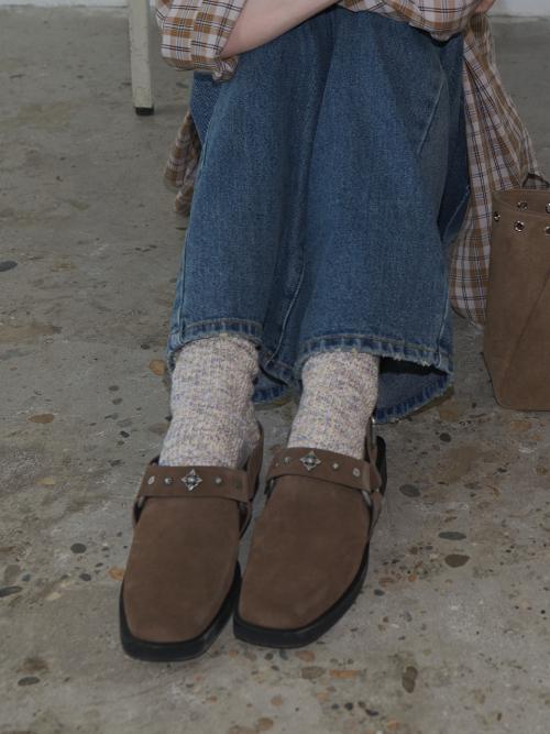 Gryd Western Mule in Brown WA5AE005-93