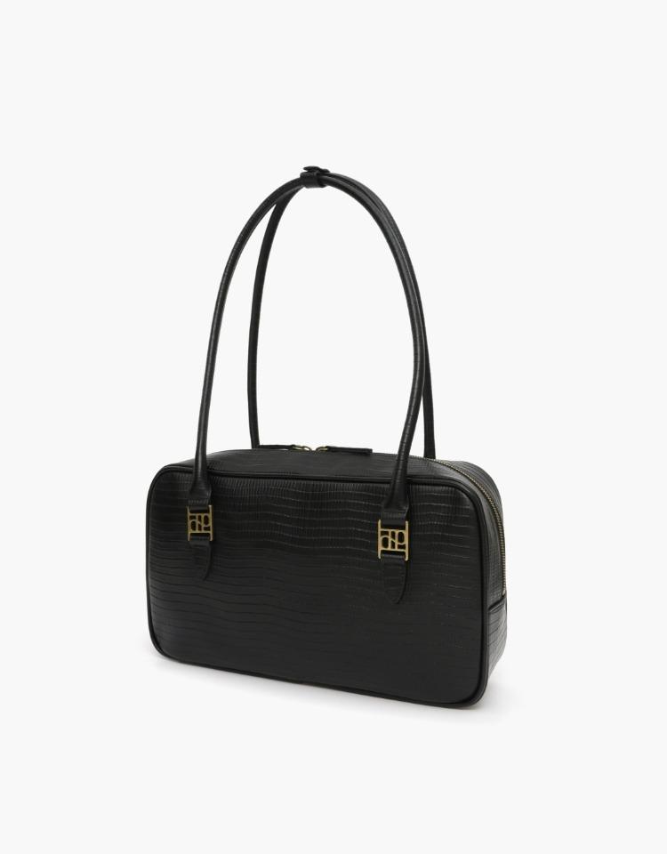 [회원한정 10%]panini bag (shoulder) - croco black