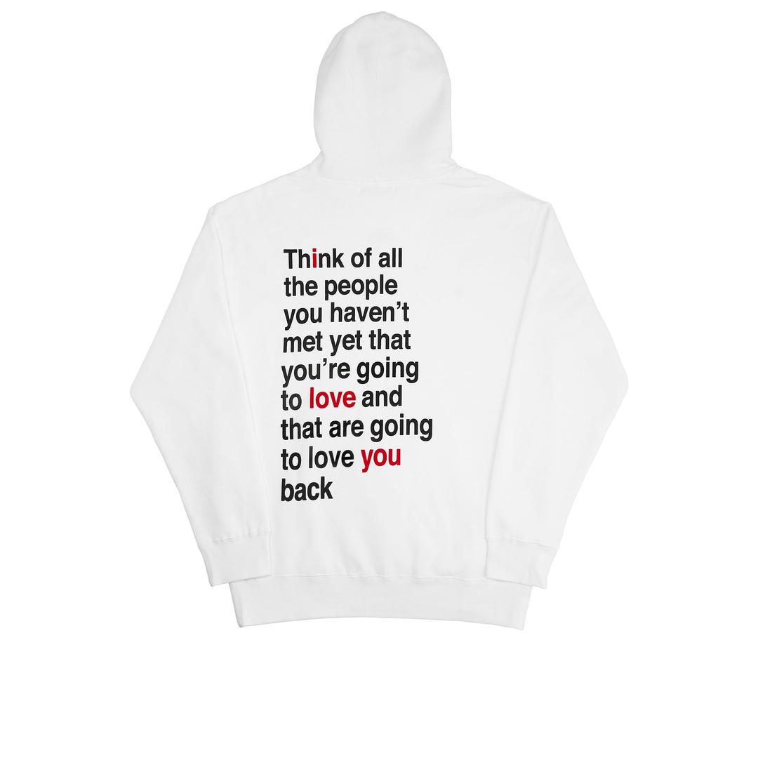 I Love You Back Hoodie - XSmall