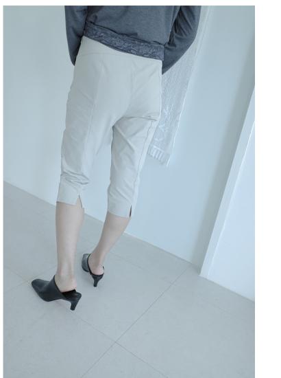 에프터먼데이 오드리 카프리 팬츠 (2c)