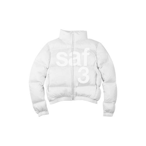 1/2 BASIC SAFARI DOWN JACKET (WHITE)