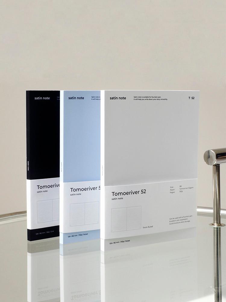 새틴 노트 토모에리버 B6 (만년필 필사 고급지)