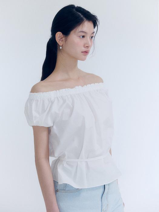 Lilly Blouse(White)