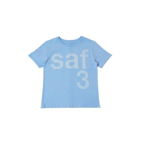 1/2 BASIC SAFARI TEE (SKY)