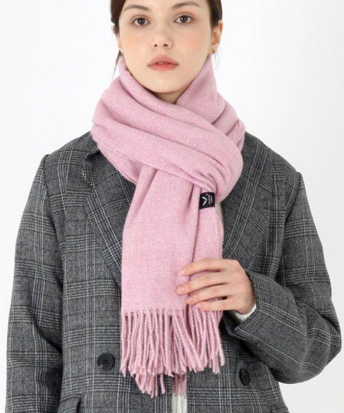 캐시미어 소프트 머플러 라이트핑크