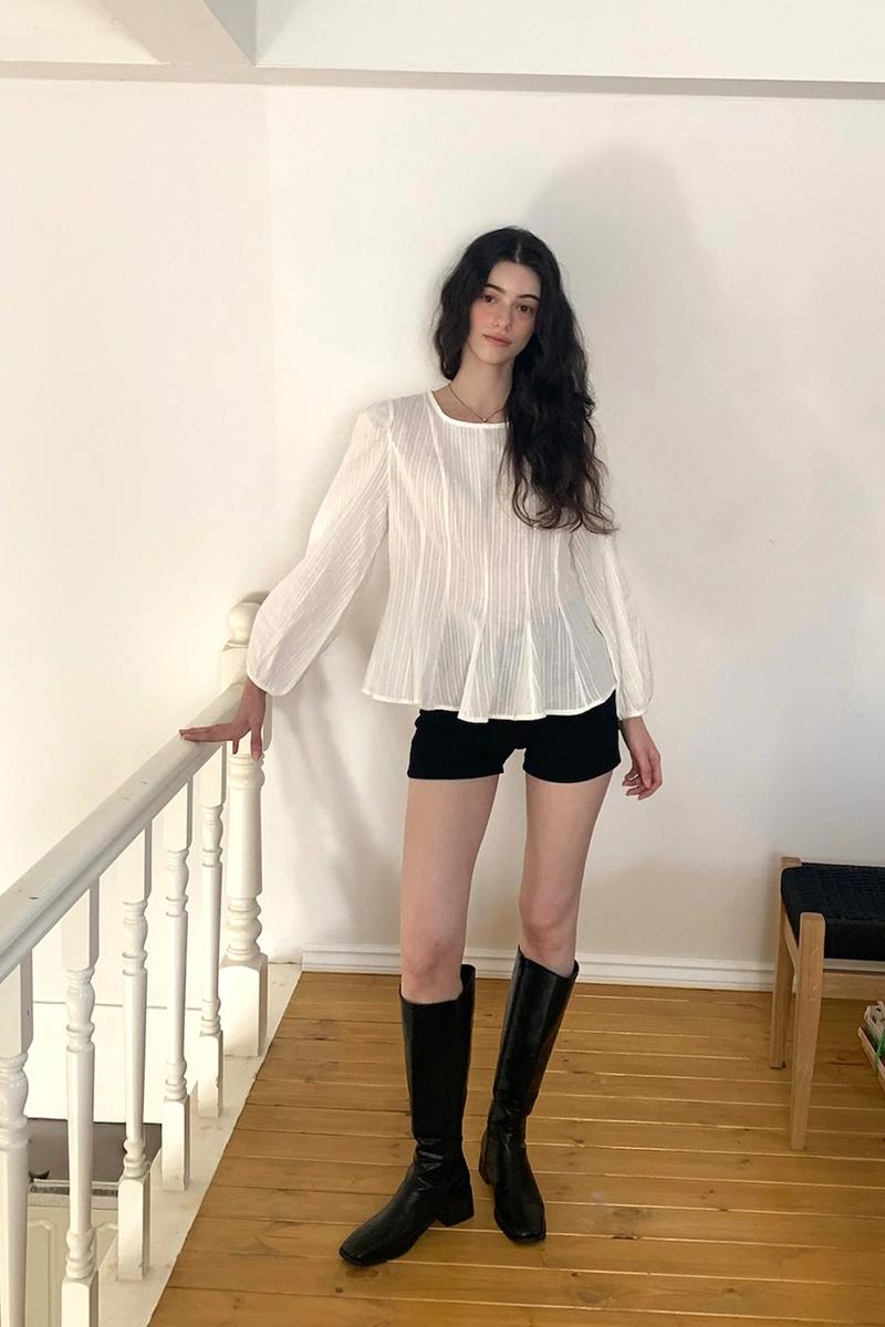 LILISU - (13차 리오더) Wonder Blouse / White