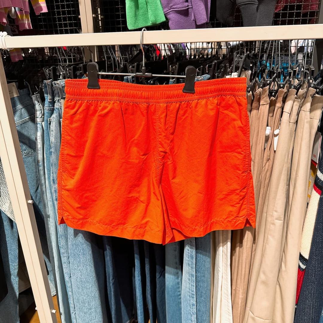 어콜드월 남성 오렌지 밴딩 쇼츠 | 후루츠패밀리