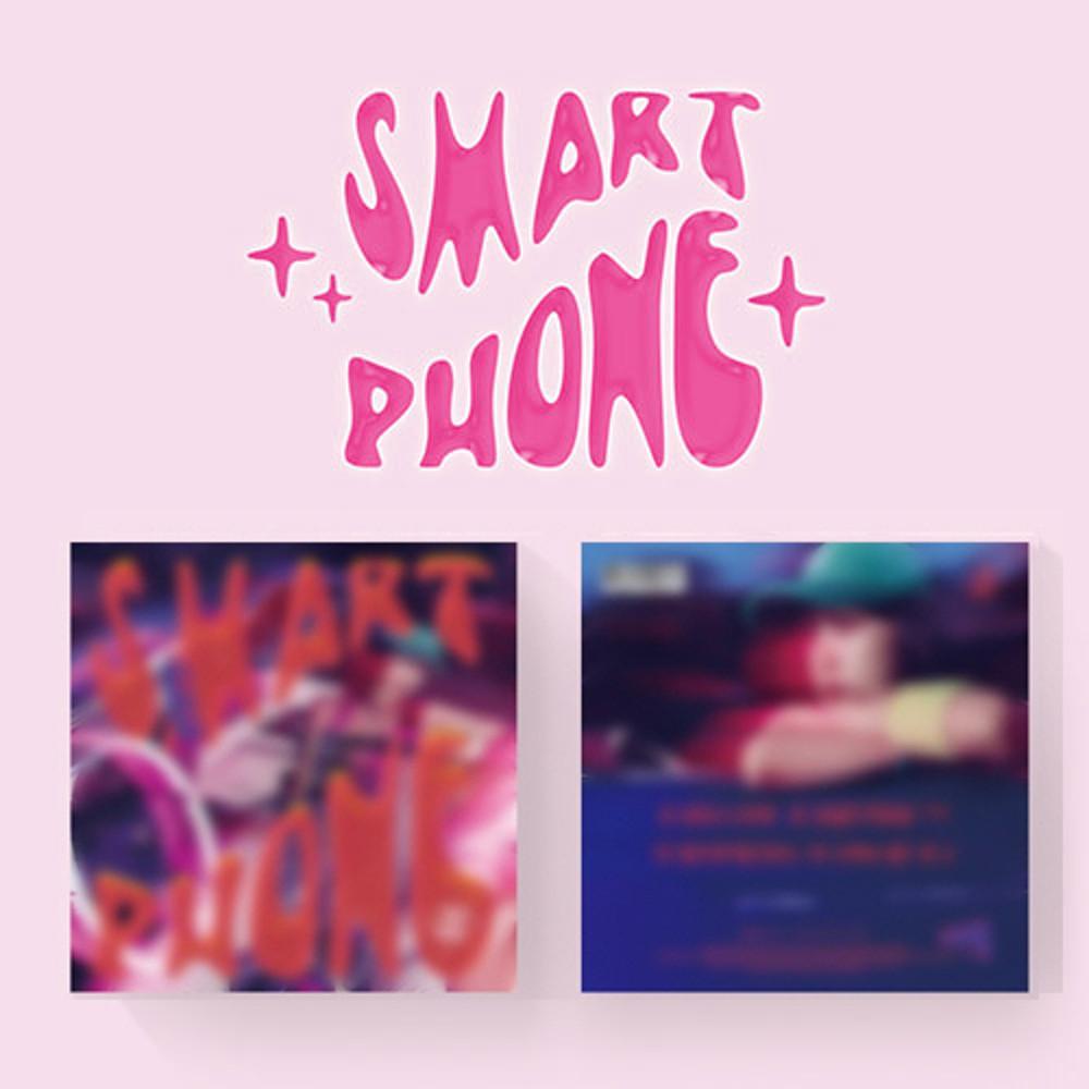 초판 최예나 스마트폰 앨범 SMARTPHONE 2집미니 솔로 YENA 아이즈원 폰