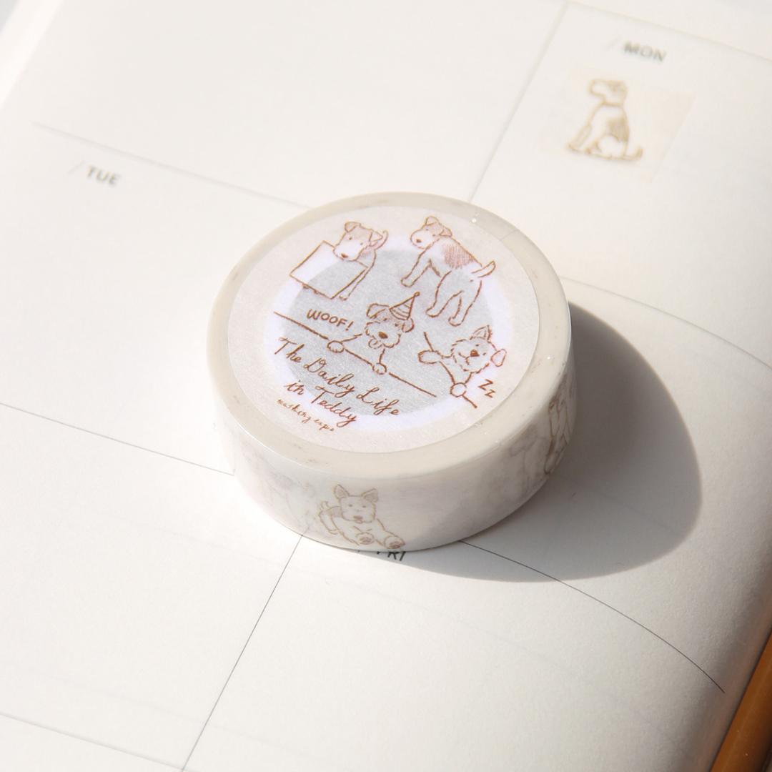 The Daily Life in Teddy Masking Tape