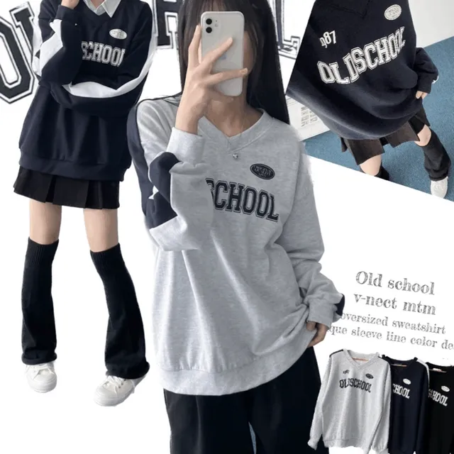 Old school v-nect mtm [unisex]