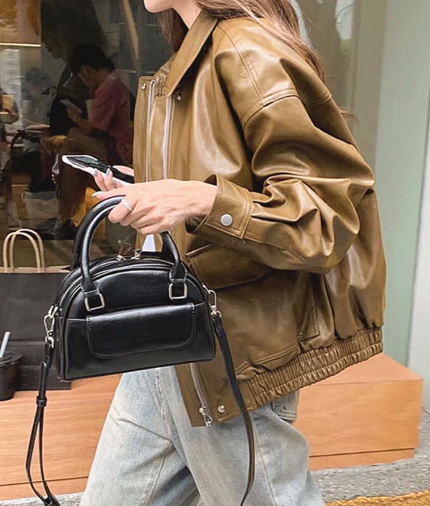 라운드 여성토트 하객가방 직장인 출퇴근 명품스타일 40대여성 데일리백